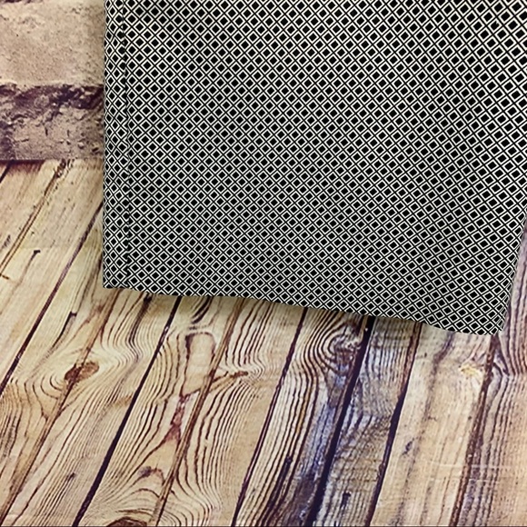 East 5th Black Geometric Print Wide Leg Crop Pants - Picture 11 of 12